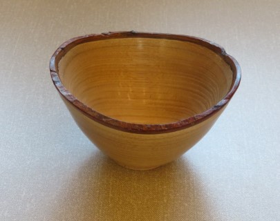 Natural edge bowl by Dean Carter